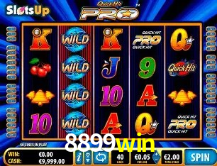 Promoções Sazonais 8899win