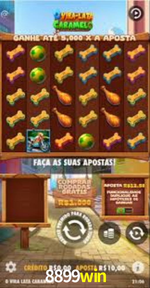 Sinta a adrenalina dos jogos de cassino com 8899win